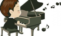 弹钢琴漫画,弹钢琴漫画中的音乐之旅